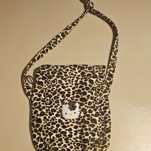 Sanrio Hello Kitty Y2k Fuzzy Drawstring Tote Bag